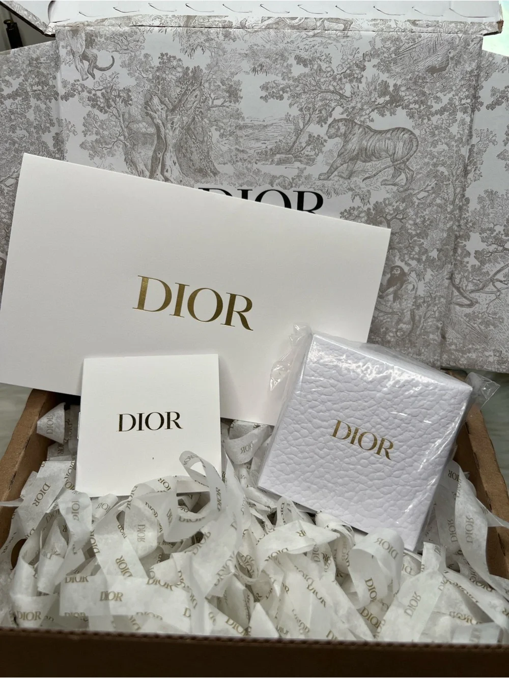 Dior CD Logo Gold Tone Polished Metal Beauty Hair Claw Clip NWT Limited Edition